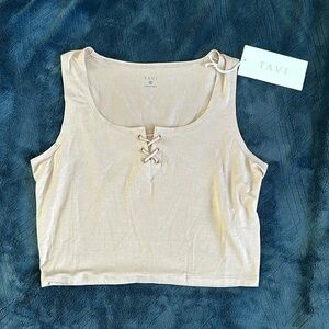 Tavi Laced Up Tank